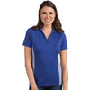 Antigua Women's Dark Royal/White Venture Polo