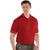 Antigua Men's Dark Red/White Salute Polo