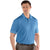 Antigua Men's Columbia Blue/White Salute Polo