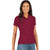 Antigua Women's Cabernet Legacy Short Sleeve Polo Shirt