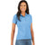 Antigua Women's Columbia Blue Legacy Short Sleeve Polo Shirt