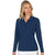 Antigua Women's Navy Tribute Long Sleeve T-Shirt