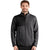 Antigua Men's Smoke Heather Fortune Full Zip