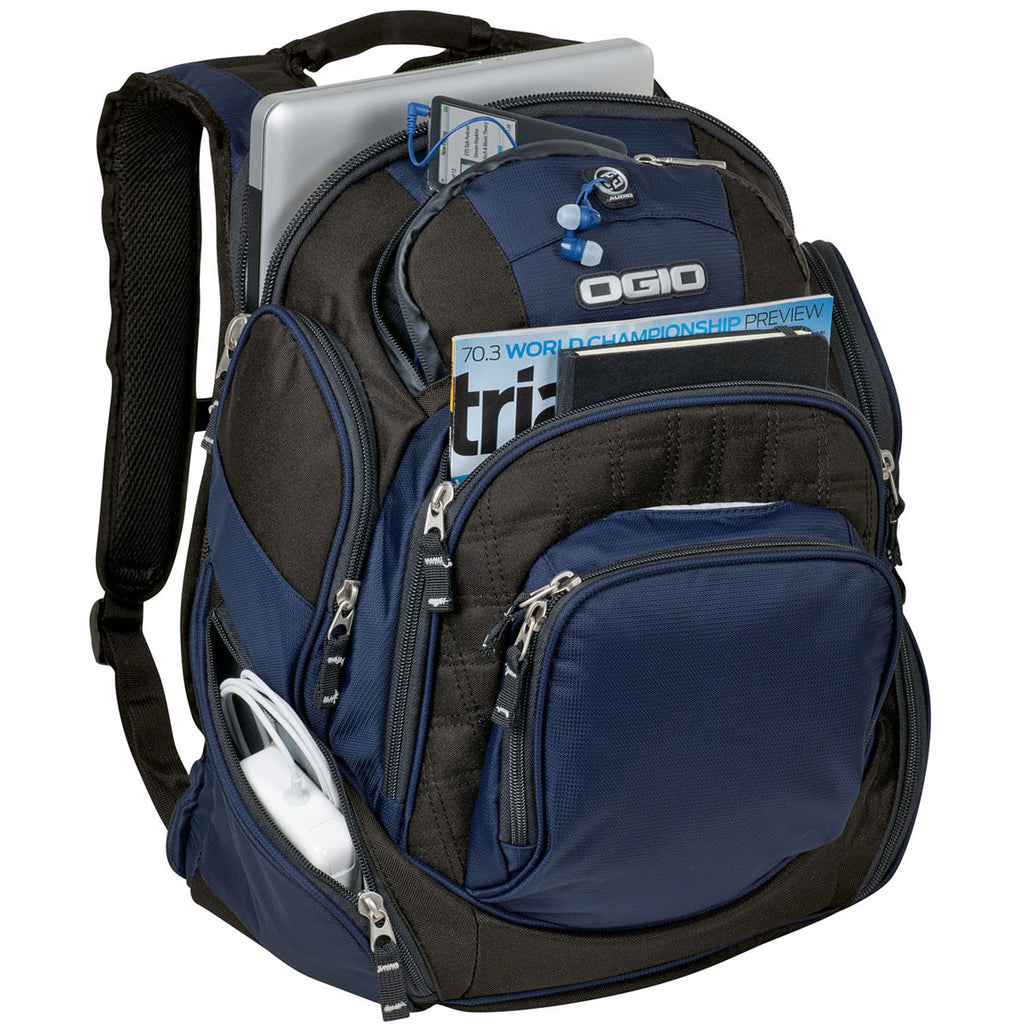 OGIO Navy Mastermind Backpack