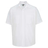 Edwards Men's White 2-Pocket Broadcloth Short Sleeve Shirt