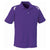 Landway Men's Purple Medalist Moisture Wicking Polo