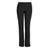 Cherokee Women's Black Infinity Low-Rise Slim Pull-on Pant