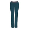 Cherokee Women's Caribbean Blue Infinity Low-Rise Slim Pull-on Pant