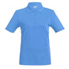 Landway Women's Columbia Blue Club Moisture Wicking Polo