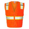 ML Kishigo Men's Orange Ultra-Cool Solid Front Vest with Mesh Back