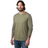 Alternative Apparel Unisex Military Long Sleeve Go-To-Tee