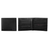 TUMI Black Delta Global Center Flip ID Passcase with TUMI ID Lock