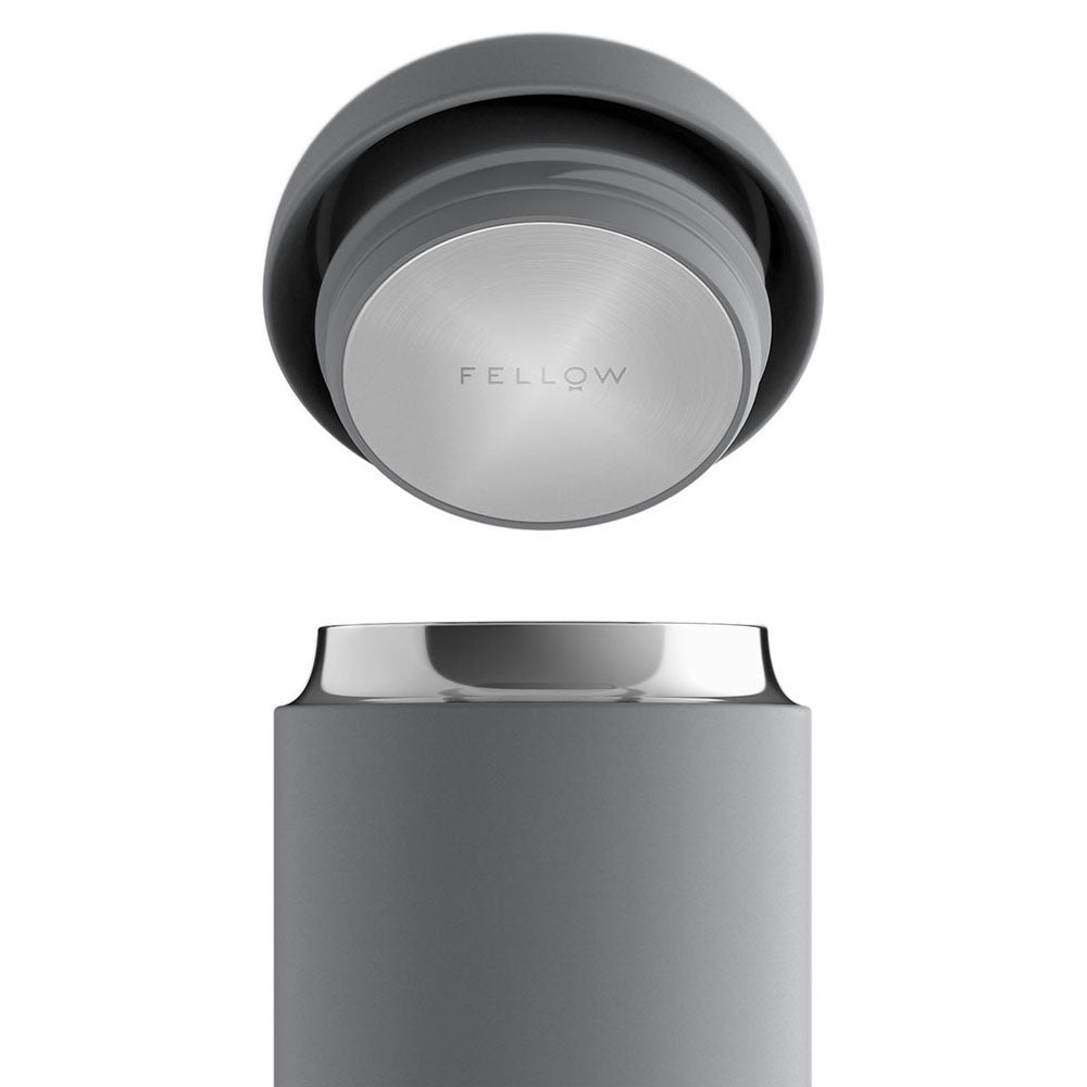 Fellow Matte Grey 16oz Carter Wide Mug