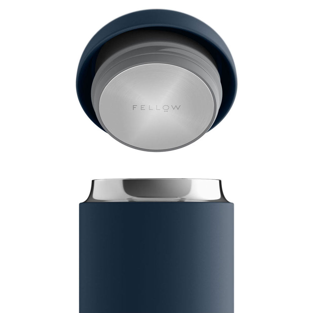 Fellow Stone Blue 12oz Carter Wide Mug