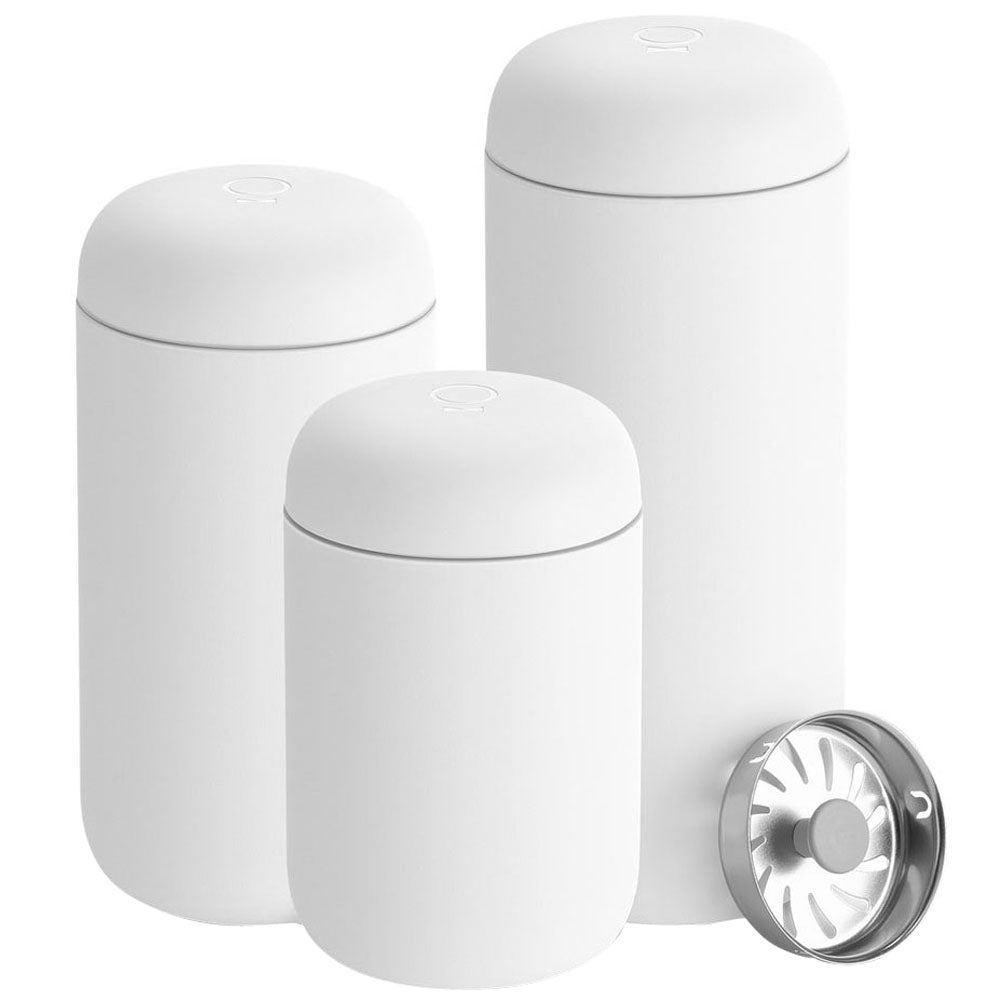 Fellow Matte White 8 oz Carter Move Mug