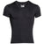 Under Armour Men's Black Tactical HeatGear Compression V-Neck T-Shirt