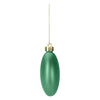 Hit Green Round Disk Ornament