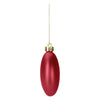 Hit Red Round Disk Ornament
