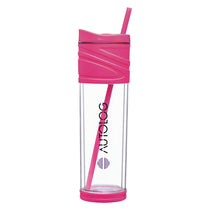 ETS Fuchsia Melrose Acrylic Tumbler 16 oz