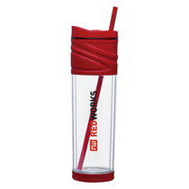ETS Red Melrose Acrylic Tumbler 16 oz