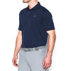 Under Armour Men's Midnight Navy/Graphite Tech Polo