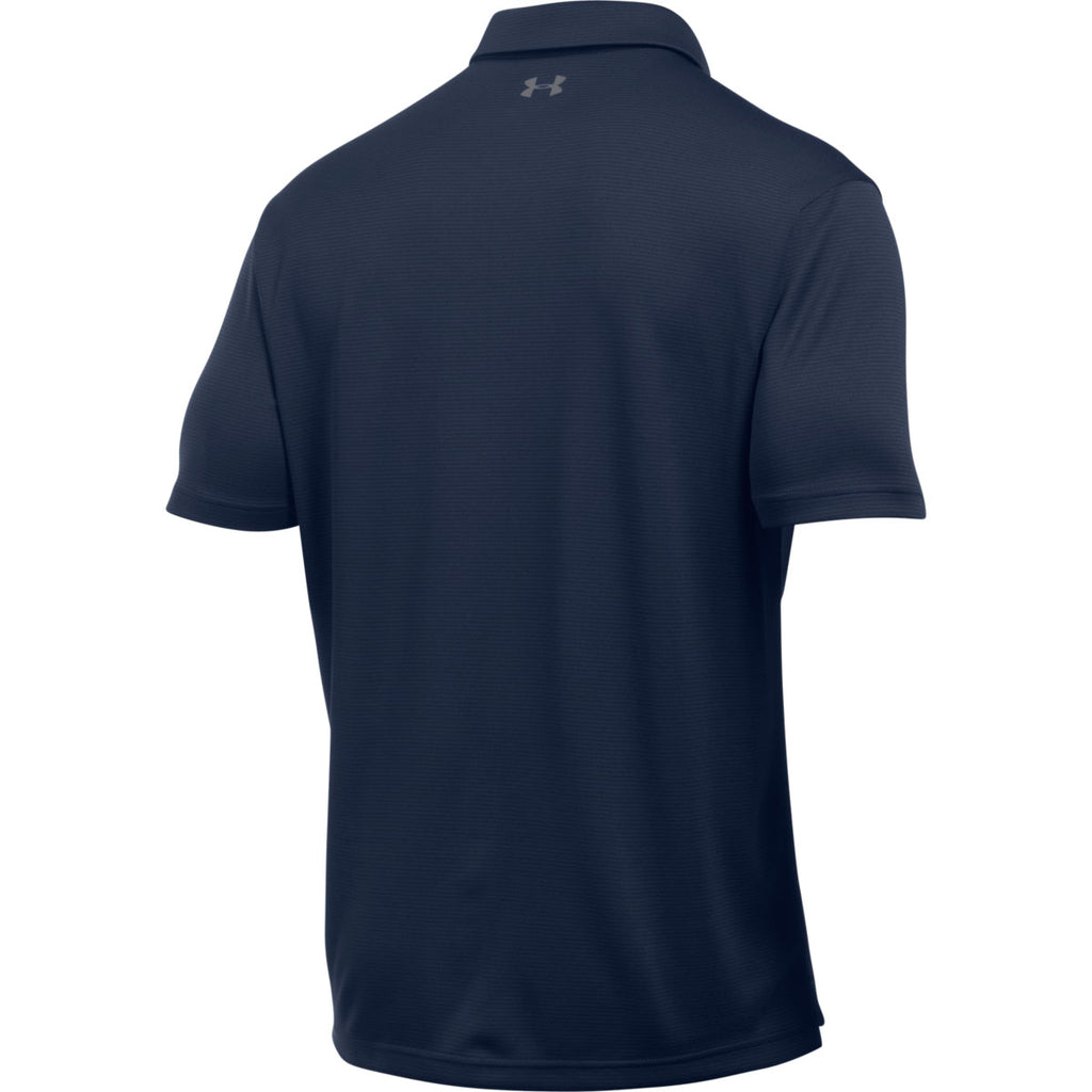 Under Armour Men's Midnight Navy/Graphite Tech Polo