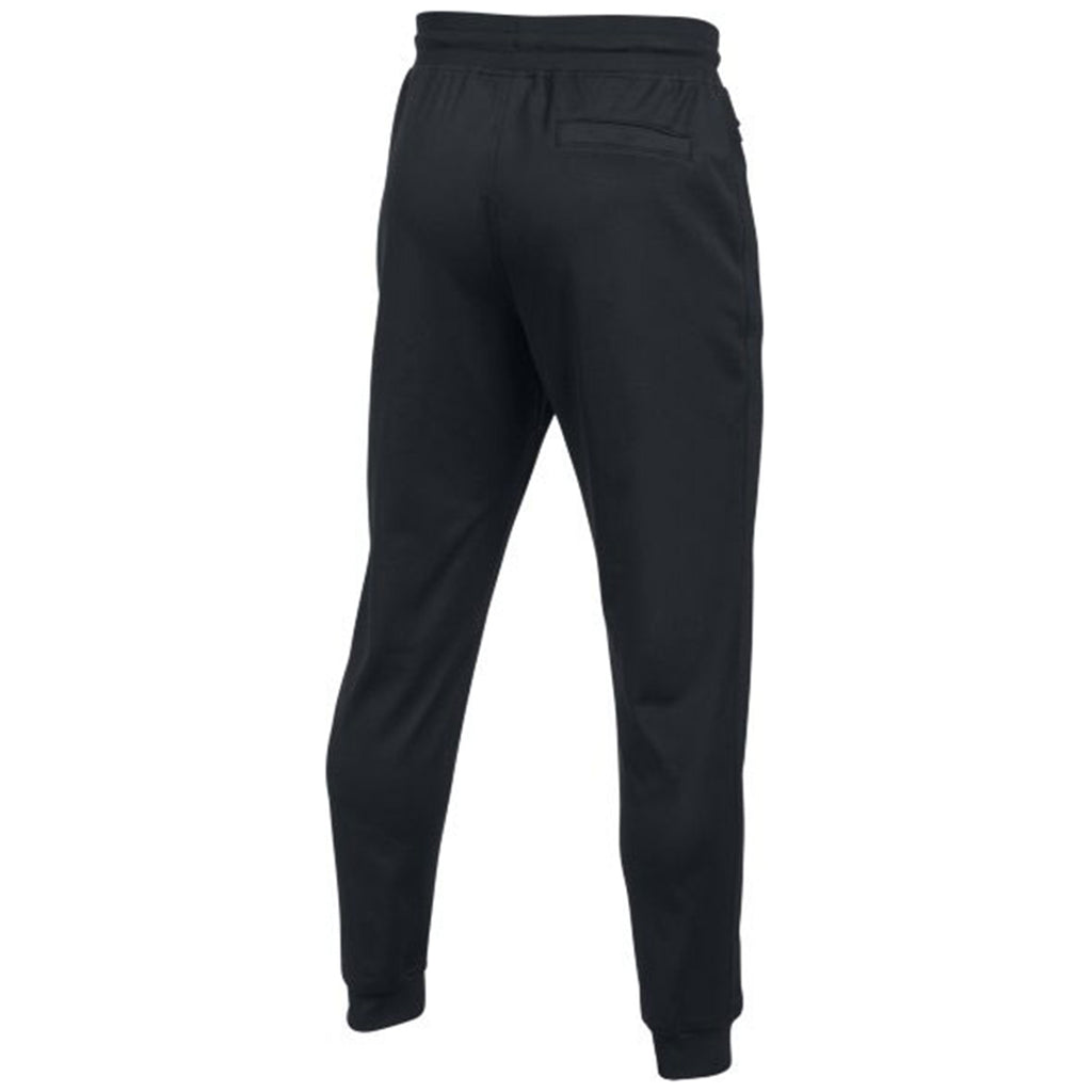 Under Armour Men's Black Sportstyle Tricot Jogger