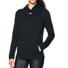 Under Armour Women's Black Hustle Fleece Hoody