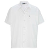 Edwards Men's White Snap Front Shirt