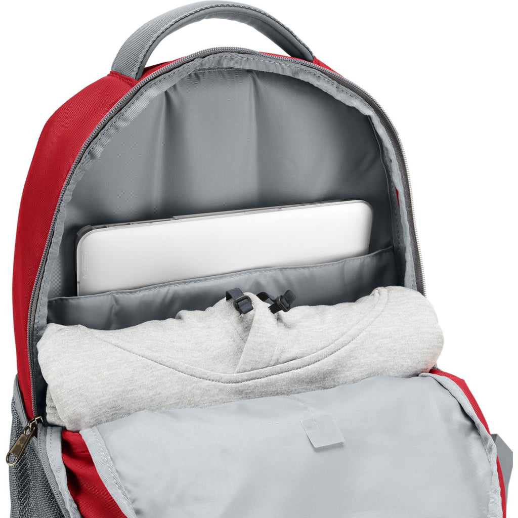 Under Armour Red UA Team Hustle 3.0 Backpack