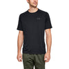 Under Armour Men's Black Tech 2.0 Short Sleeve Tee