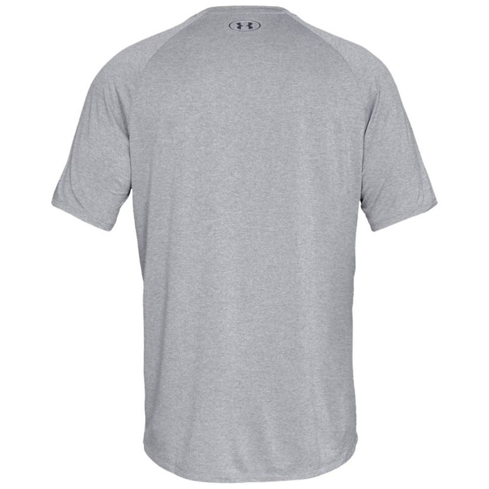 Under Armour Men's Steel Light Heather Tech 2.0 Short Sleeve Tee