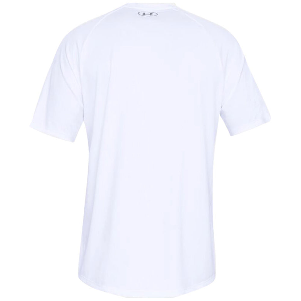 Under Armour Men's White Tech 2.0 Short Sleeve Tee