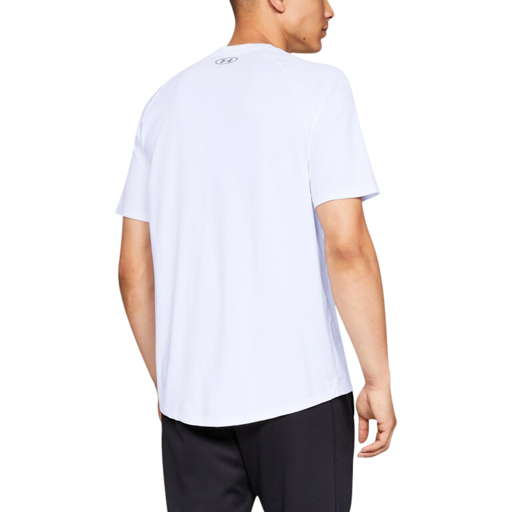 Under Armour Men's White Tech 2.0 Short Sleeve Tee