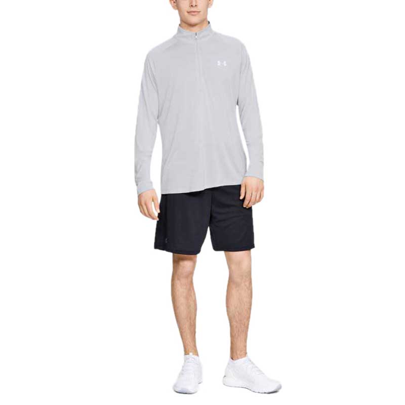 Under Armour Men's Halo Grey Tech 2.0 Half Zip