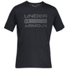 Under Armour Men's Black Team Issue Wordmark Short Sleeve