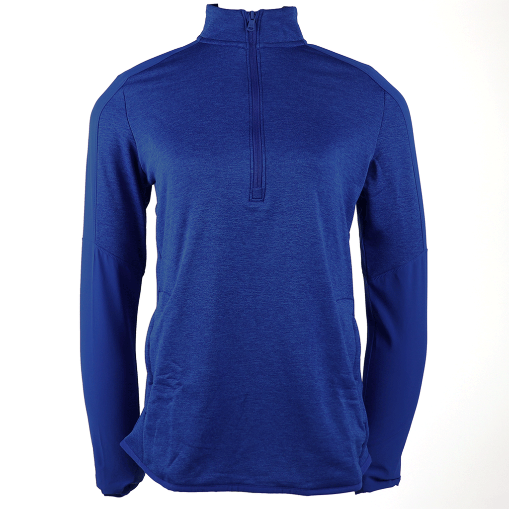 Rally Under Armour Women's Royal Corporate Hybrid Quarter Zip