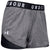 Under Armour Women's Black Play Up Shorts 3.0 Twist