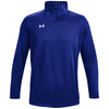 Under Armour Men's Royal/White Command 1/4 Zip