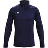 Under Armour Men's Midnight Navy/White Command 1/4 Zip