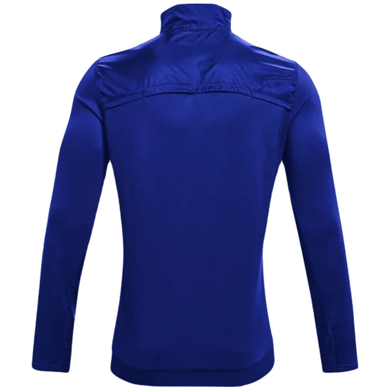 Under Armour Men's Royal/White Command Warm-Up Full-Zip