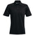 Under Armour Men's Black/Red/Black Tacticle Performance Polo 2.0