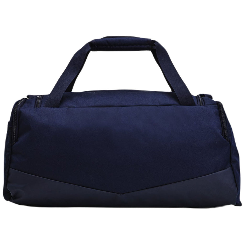 Under Armour Midnight Navy/Midnight Navy/Metallic Silver Undeniable 5.0 Small Duffle Bag