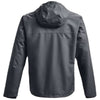 Under Armour Men's Pitch Grey/Black Stormproof Lined Rain Jacket