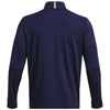 Under Armour Men's Midnight Navy/Pitch Grey Playoff Quarter Zip