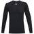 Under Armour Men's Black/White Knockout Team Long Sleeve T-Shirt