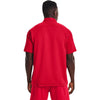 Under Armour Men's Red/White Motivate 2.0 Short Sleeve