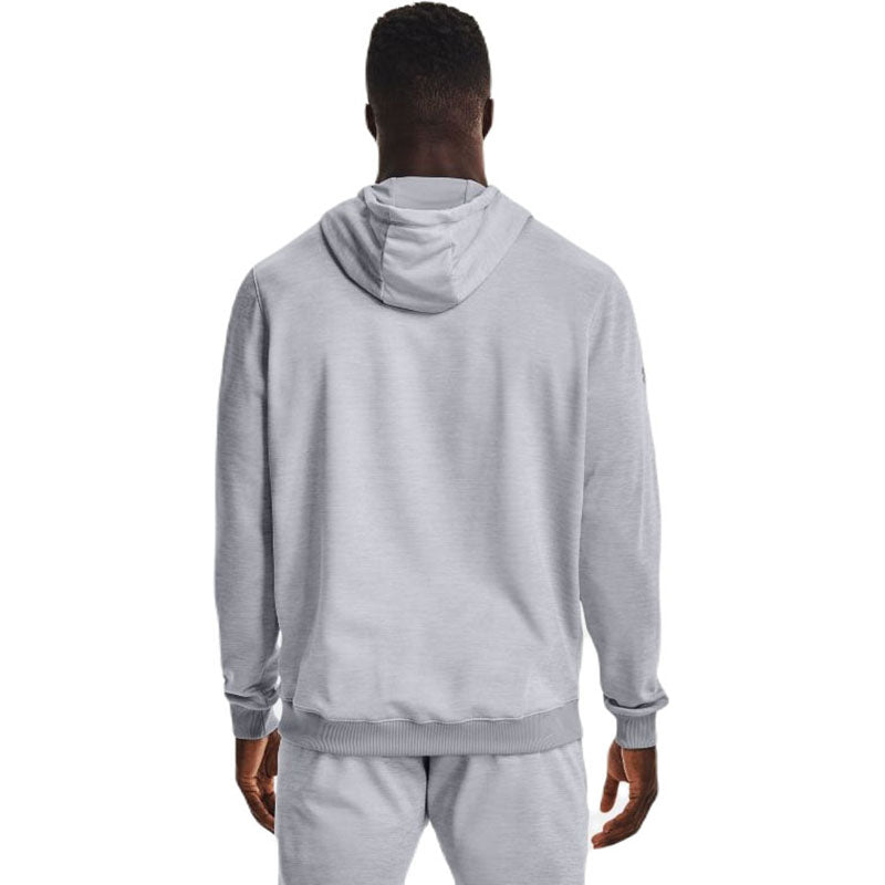 Under Armour Men's Mod Grey Fleece Storm Hoodie