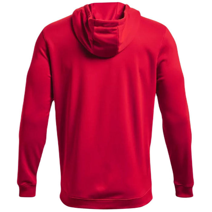 Under Armour Men's Red Fleece Storm Hoodie