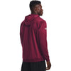 Under Armour Men's Maroon Fleece Storm Hoodie